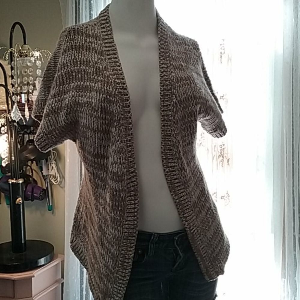 Sweater jacket